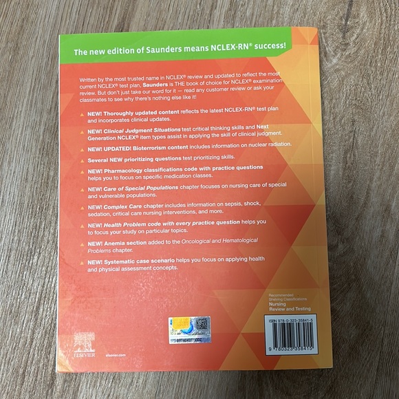 Saunders NCLEX-RN - Picture 8 of 8